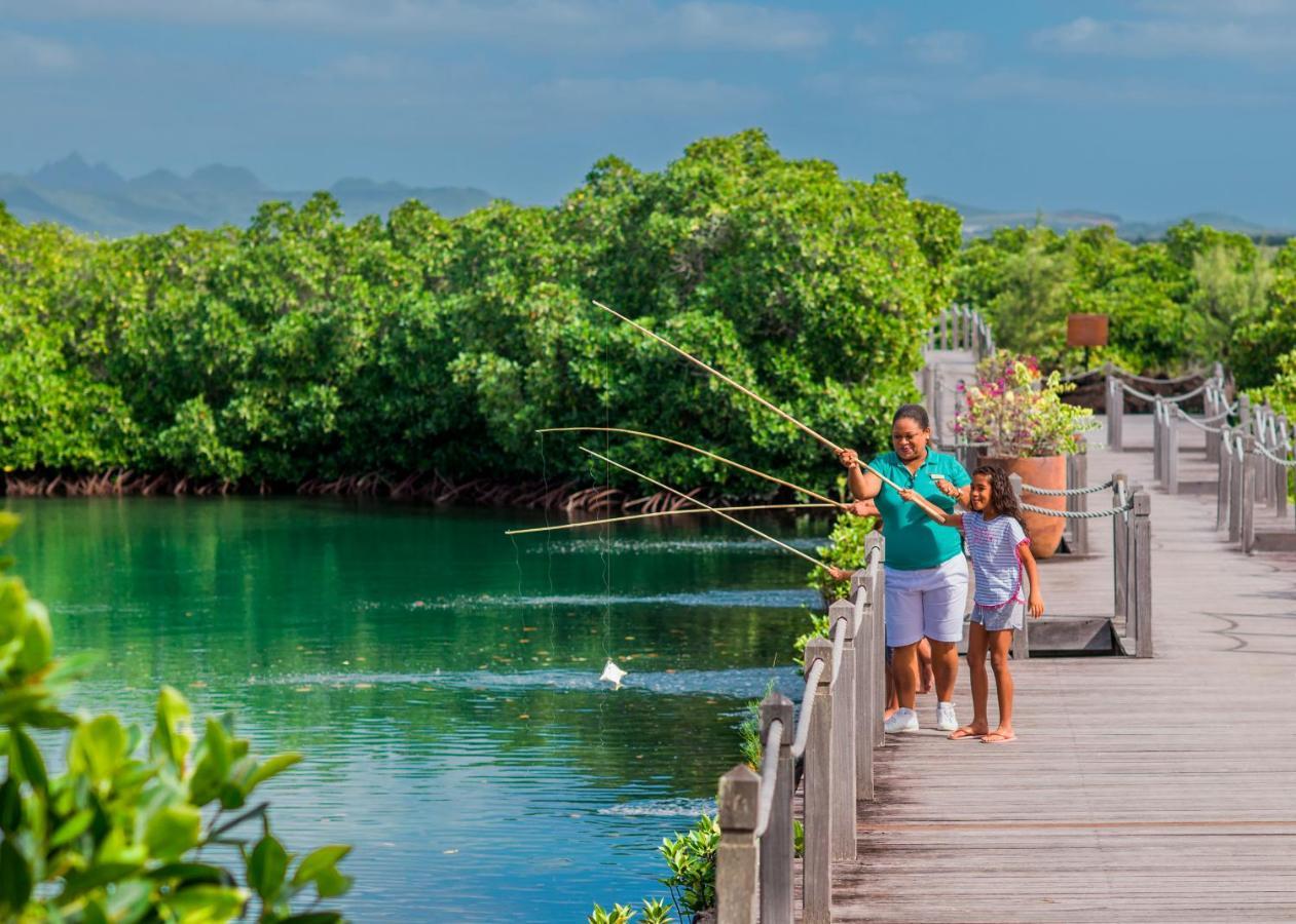 Constance Prince Maurice Poste de Flacq Exteriör bild Fishing at the resort