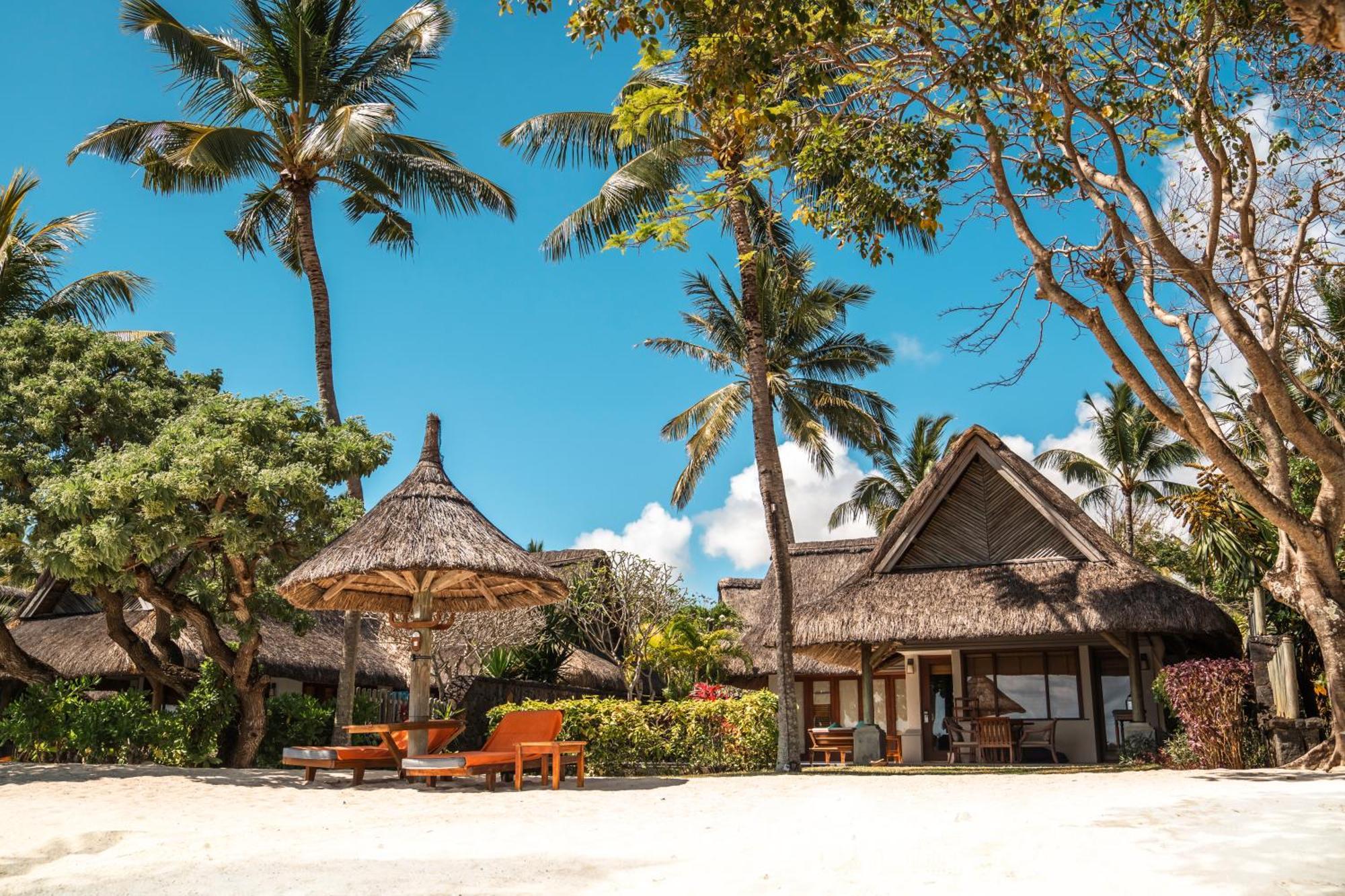 Constance Prince Maurice Poste de Flacq Exteriör bild Beach bungalows at the resort